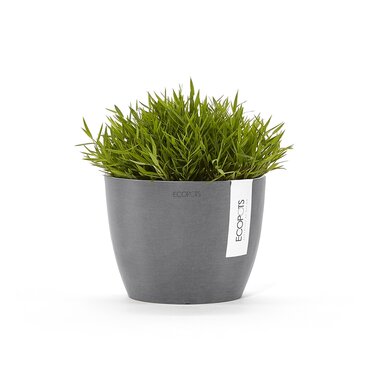 Stockholm Eco Pot Light Grey 16cm - image 2