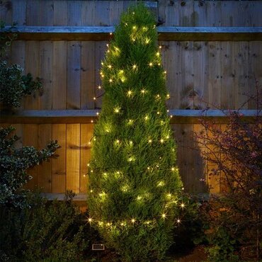 String Lights 100 Warm White LEDS - image 1