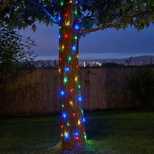 String Lights Fireflies 100 Multi LEDS