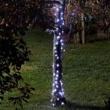 String Lights Fireflies 100 White LEDS - image 1