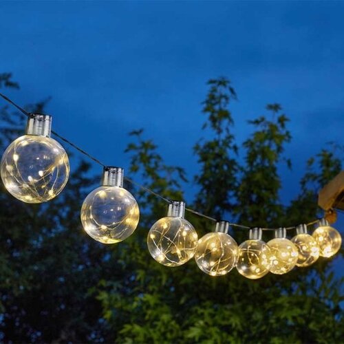 String Lights Firefly Orb 365 Set of 10 15L - image 2