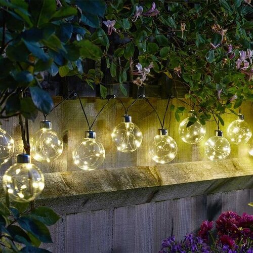 String Lights Firefly Orb 365 Set of 10 15L - image 1