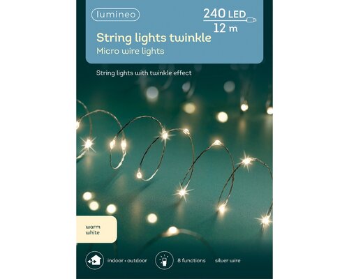 Micro LED x 240 Classic Warm / Gold - image 4