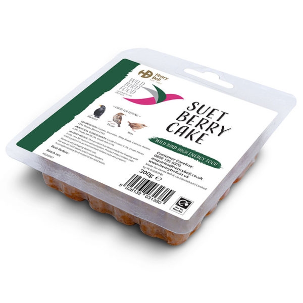 Suet Berry Cake Stewarts Garden Centre