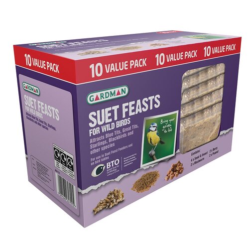 buy gardman suet feasts for wild birds bird food