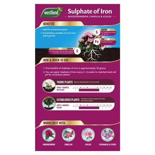Sulphate of Iron 1.5kg - image 4