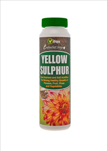 Sulphur Yellow Puffer 225g Vitax