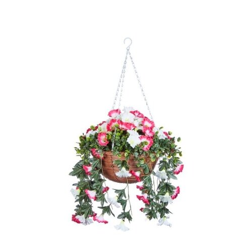 Faux Basket Summer Bloom 30cm - image 2