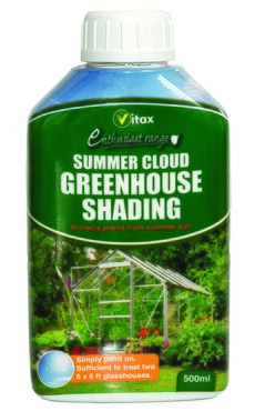 Summer Cloud Greenhouse Shadin