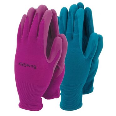 Suregrip Latex Twin Pack Latex ladies Gloves