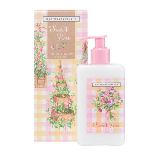 Sweet Pea Hand & Body Lotion 250ml - image 1
