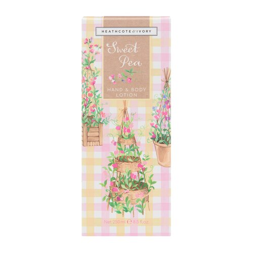 Sweet Pea Hand & Body Lotion 250ml - image 3