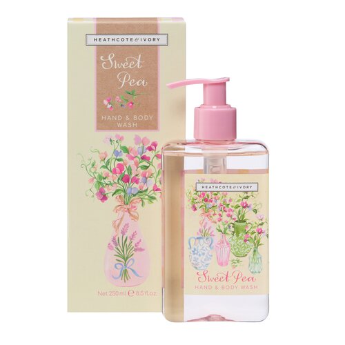 Sweet Pea Hand & Body Wash 250ml - image 1