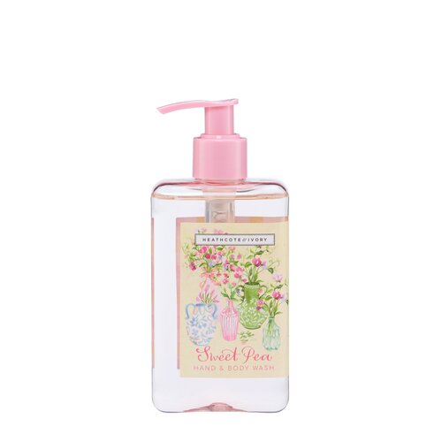 Sweet Pea Hand & Body Wash 250ml - image 2