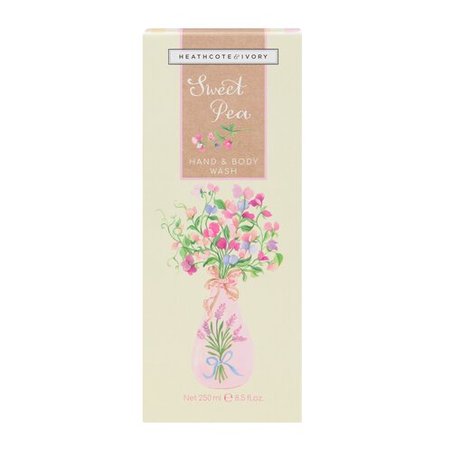Sweet Pea Hand & Body Wash 250ml - image 3