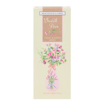 Sweet Pea Hand & Body Wash 250ml - image 3