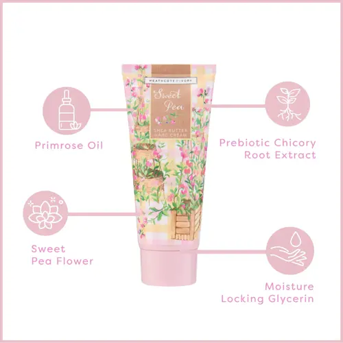 Sweet Pea Hand Cream 100ml - image 2