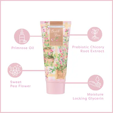 Sweet Pea Hand Cream 100ml - image 2
