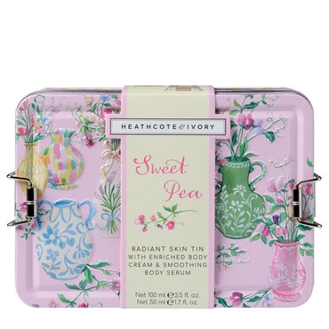 Sweet Pea Radiant Skin Tin - image 1