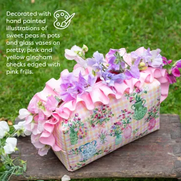 Sweet Pea Ruffle Washbag - image 2