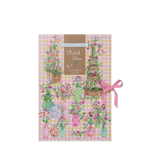 Sweet Pea Scented Drawer Liners - image 1
