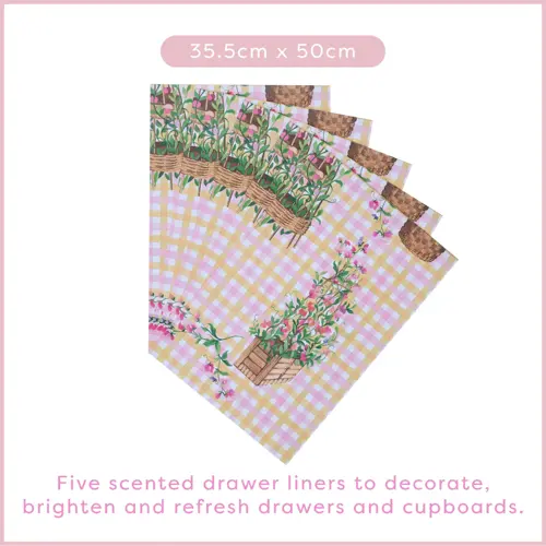 Sweet Pea Scented Drawer Liners - image 2