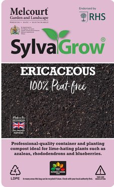SylvaGrow Ericaceous Peat Free Compost 40L