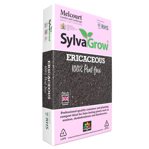 SylvaGrow Ericaceous Peat Free Compost 40L - image 2