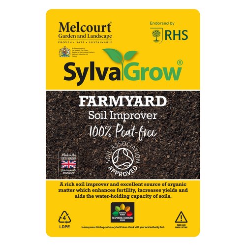 SylvaGrow Farmyard Soil Improver Peat Free 50L - image 2