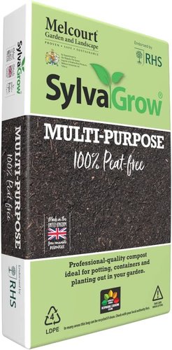 SylvaGrow Multi-Purpose Compost Peat Free 40L