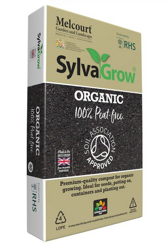 SylvaGrow Organic Peat Free Compost 40L M/P