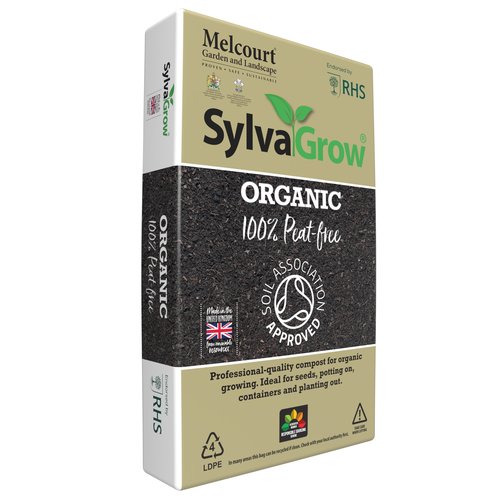 SylvaGrow Organic Peat Free Compost 40L Multi-Purpose - image 1