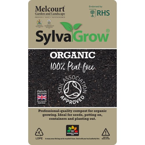 SylvaGrow Organic Peat Free Compost 40L Multi-Purpose - image 2