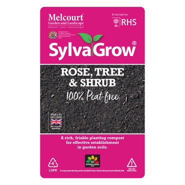 SylvaGrow Rose Tree & Shrub Compost Peat Free 40L - image 2