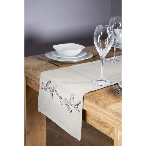 Table Runner Holly Berry 2m - image 2