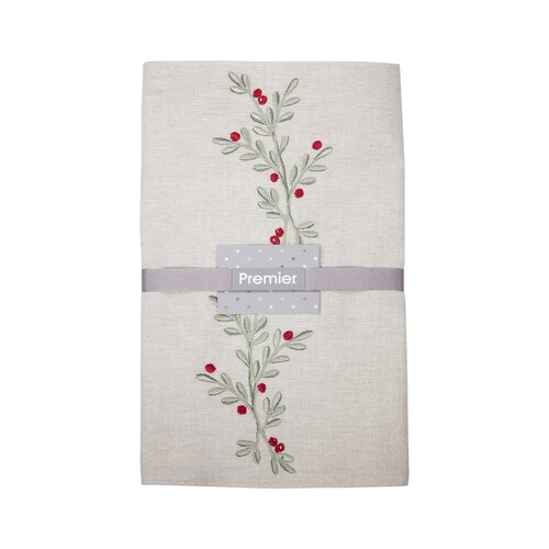 Table Runner Holly Berry 2m - image 3