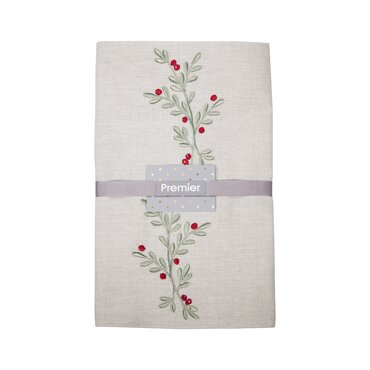 Table Runner Holly Berry 2m - image 3