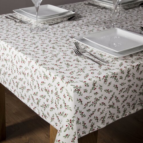 Tablecloth Holly Berry 2x1.3m - image 1