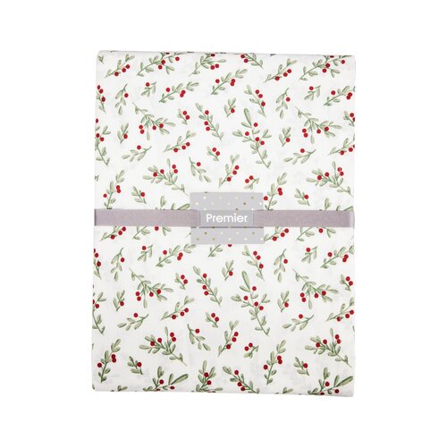 Tablecloth Holly Berry 2x1.3m - image 3