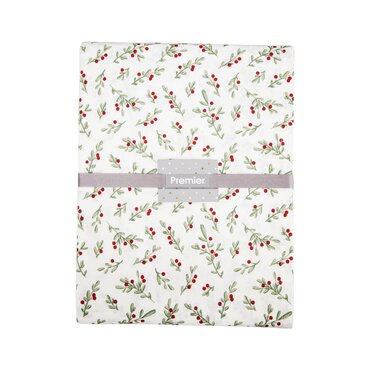 Tablecloth Holly Berry 2x1.3m - image 3