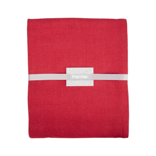 Tablecloth Red Glitter 2x1.3m - image 3