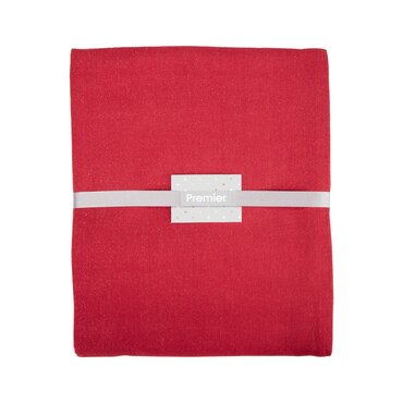 Tablecloth Red Glitter 2x1.3m - image 3