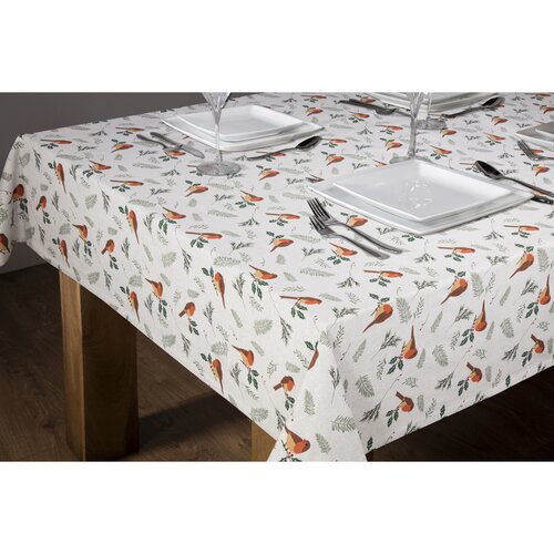 Tablecloth Robin 2x1.3m