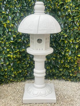 Tall Lantern White