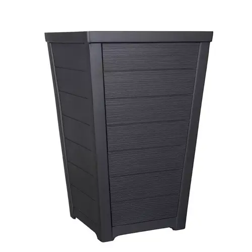 Taper Tall Planter Anthracite 57cm x 36cm
