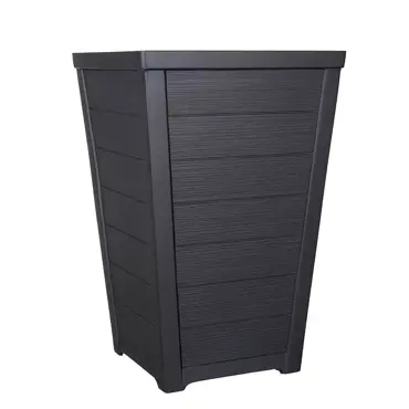 Taper Tall Planter Anthracite 57cm x 36cm