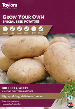 Taster Pack British Queen