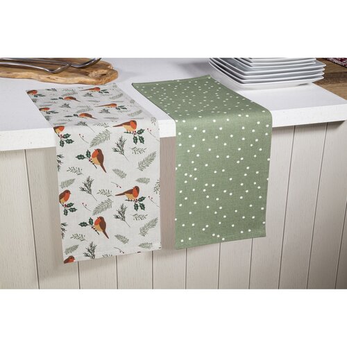 Tea Towel Robin Spot Set of 2 - image 1