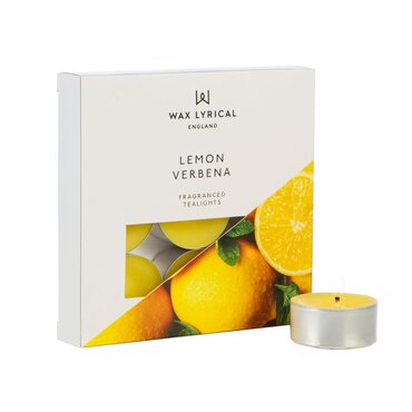 Tealights Lemon Verbena Box of 9