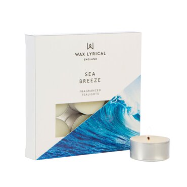 Tealights Sea Breeze Box of 9